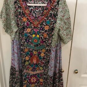 See and Be Seen Floral Dress
